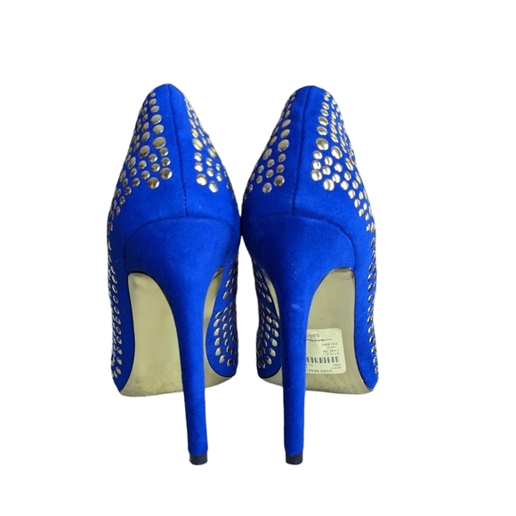 Betsey Johnson FAALYN Studded Heels Size 8.5 - Picture 4 of 10